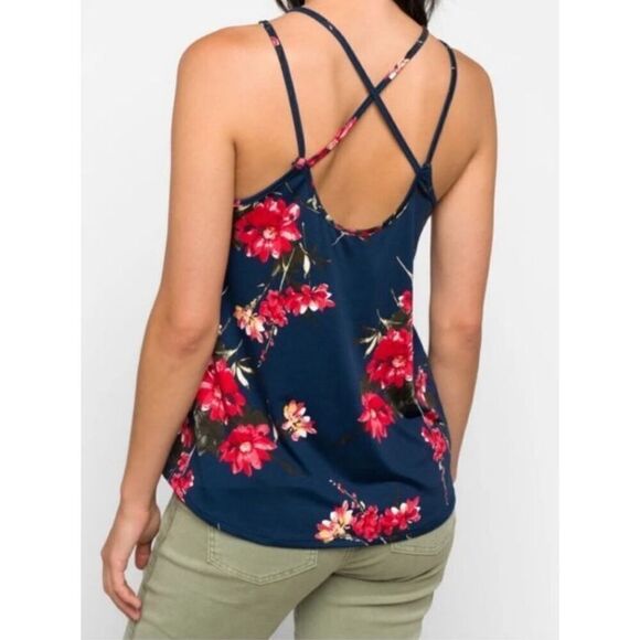 Papermoon Basima Tank Top‎ with Criss cross straps in back Size 2X NWT (J17) - Picture 2 of 10